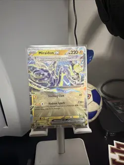 Miraidon ex Double Rare ME: Ascended Heroes 073/217 NM Holofoil Pokemon - Image 1