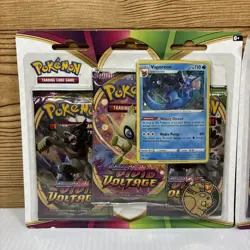 Vivid Voltage Vaporeon 3 Pack Blister – Sword & Shield Pokemon Sealed Lot Of 2 - Image 3
