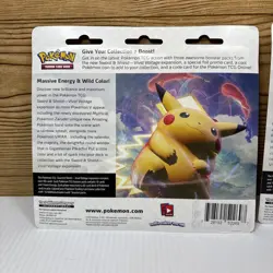 Vivid Voltage Vaporeon 3 Pack Blister – Sword & Shield Pokemon Sealed Lot Of 2 - Image 5