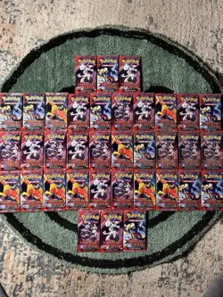 Pokemon Destined Rivals Booster Packs Factory Sealed Brand New Lot of 36 - Image 1