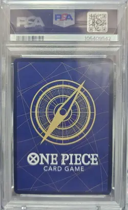 2023 One Piece Sogeking Manga Alternate Art PSA 10 Card #122 - Image 2