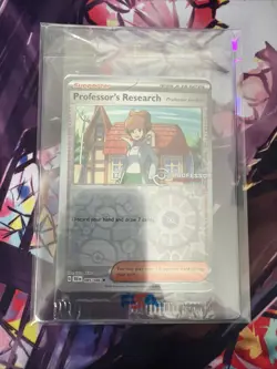 2026 Pokemon TCG Professors Research (set of 4) Professor Program stamped sealed - Image 1