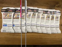 Pokemon TCG Vivid Voltage Sleeved Booster Pack Lot Of x10 Pack Factory Sealed - Image 2