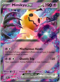 Mimikyu ex 069/159 - Journey Together - English Near Mint - Image 1