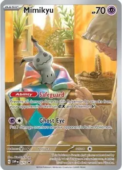 Mimikyu 075 Holo Promo Scarlet & Violet Promo Near Mint - Image 1