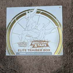 Pokemon TCG Brilliant Stars Elite Trainer Box Arceus Booster English 2022 - Image 1