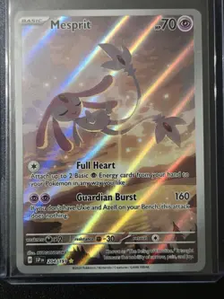 MESPRIT 2024 POKEMON SURGING SPARKS ILLUSTRATION RARE 204/191 - Image 1