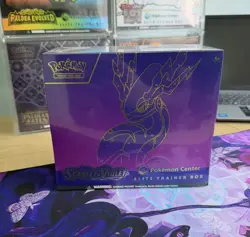 Pokemon TCG Scarlet and Violet Base Miraidon Pokemon Center ETB New Sealed - Image 1