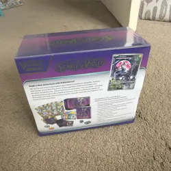 Pokemon TCG Scarlet and Violet Base Miraidon Pokemon Center ETB New Sealed - Image 2