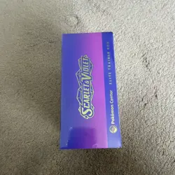 Pokemon TCG Scarlet and Violet Base Miraidon Pokemon Center ETB New Sealed - Image 5