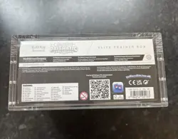 Pokemon TCG Prismatic Evolutions ETB brand New And Sealed With Acrylic Case - Image 4