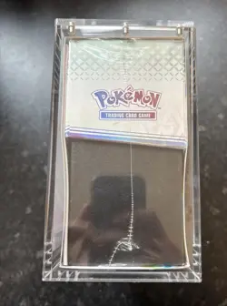 Pokemon TCG Prismatic Evolutions ETB brand New And Sealed With Acrylic Case - Image 5