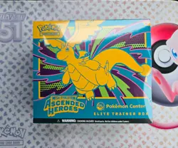 Pokemon TCG: Ascended Heroes Pokemon Center Elite Trainer Box ETB - Sealed - Image 1