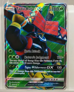 Tapu Bulu GX Full Art 130/147 Burning Shadows - Read Desc - Image 1