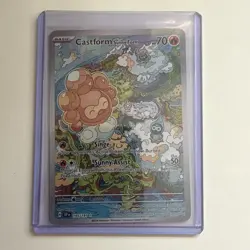 Castform Sunny Form SVP EN 195/191 Promo Full Art Holo 70 HP - Image 1