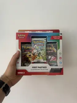 Pokemon TCG: First Partner Illustration Collection - Series 2 NEW - Image 1