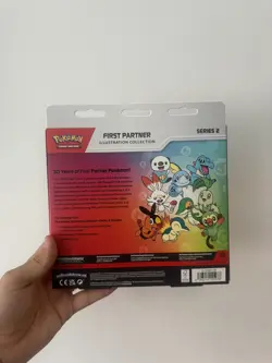 Pokemon TCG: First Partner Illustration Collection - Series 2 NEW - Image 2