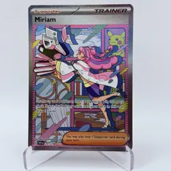 Miriam 251/198 Scarlet & Violet Base Set NM SIR Pokemon Card TCG - Image 2