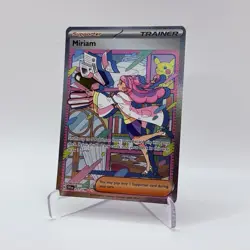 Miriam 251/198 Scarlet & Violet Base Set NM SIR Pokemon Card TCG - Image 4