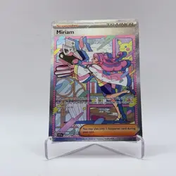 Miriam 251/198 Scarlet & Violet Base Set NM SIR Pokemon Card TCG - Image 5