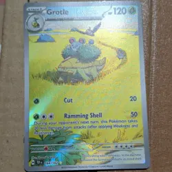 Pokemon TCG Grotle SV05 Temporal Forces Full Art Holo Illustration Rare 164/162 - Image 3