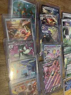Pokemon TCG 250+ Card Bulk Lot EXs, Shiny, Sealed Packs Etc. NM+ Just See PICS - Image 2