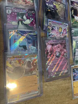 Pokemon TCG 250+ Card Bulk Lot EXs, Shiny, Sealed Packs Etc. NM+ Just See PICS - Image 3