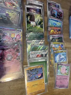 Pokemon TCG 250+ Card Bulk Lot EXs, Shiny, Sealed Packs Etc. NM+ Just See PICS - Image 4