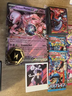 Pokemon TCG 250+ Card Bulk Lot EXs, Shiny, Sealed Packs Etc. NM+ Just See PICS - Image 5