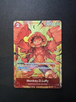 Monkey.D.Luffy (OP01-024) Alt Art PRB01 - Image 1