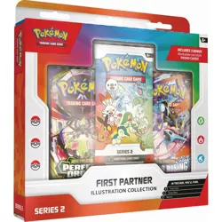Pokemon TCG - First Partner Illustration Collection Box Series 2 - Sealed - Image 1