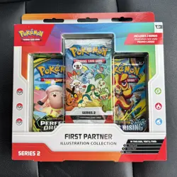 Pokemon TCG - First Partner Illustration Collection Box Series 2 - Sealed - Image 3