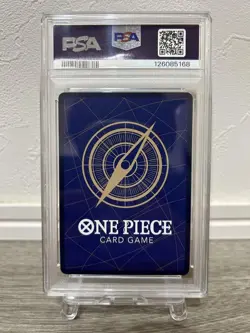 One Piece Card Sanji PSA10 Manga Alternate Art PRB-02 Super Rare - Image 2