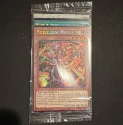 Yu-Gi-Oh! Legendary Modern Deck 2026 Mitsurugi No Mikoto, Saji (+2 Bonus Cards) - Image 1