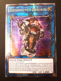 Yu-Gi-Oh! Fiendsmith´s Requiem, INFO-EN046, QCSCR Rare, 1. Ed., ENG, NM-EX - Image 1