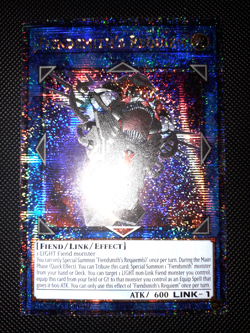 Yu-Gi-Oh! Fiendsmith´s Requiem, INFO-EN046, QCSCR Rare, 1. Ed., ENG, NM-EX - Image 2
