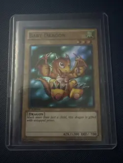 NM Baby Dragon LCJW-EN006 Super Rare 1st Edition Yu-Gi-Uh! - Image 1