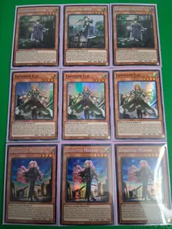 Yugioh Exosister Deck - Image 1