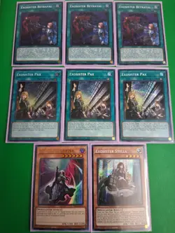 Yugioh Exosister Deck - Image 2
