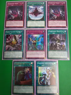 Yugioh Exosister Deck - Image 3