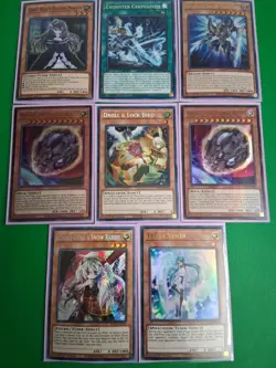 Yugioh Exosister Deck - Image 5