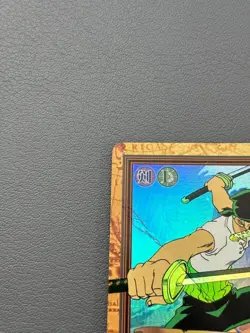 ONE PIECE Roronoa Zoro C07 Carddass Hyper Battle Holo 1999 Japan Free shipping - Image 5