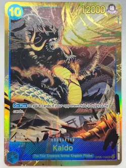 Kaido SEC OP05-118 - Awakening of the New Era - One Piece TCG - Image 1