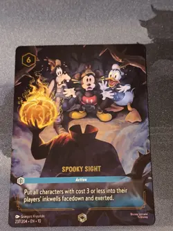 Disney Lorcana | Spooky Sight Enchanted | English | 237/204 Whispers In The Well - Image 1