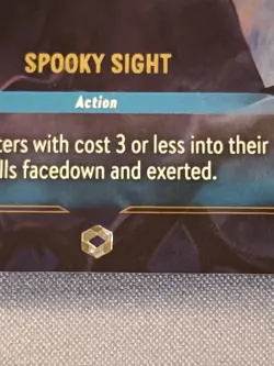 Disney Lorcana | Spooky Sight Enchanted | English | 237/204 Whispers In The Well - Image 2
