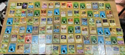 99x Vintage Pokemon Cards WOTC Base Set Jungle Fossil Team Rocket Bulk Lot 1999 - Image 1