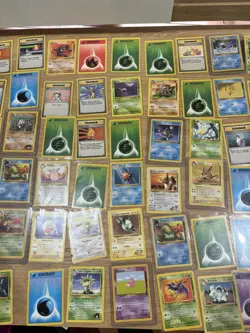 99x Vintage Pokemon Cards WOTC Base Set Jungle Fossil Team Rocket Bulk Lot 1999 - Image 5
