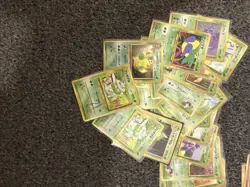 121 Vintage Japanese Pokemon Card Lot - Mixed Bulk Collection - Majority LP/EXC - Image 2