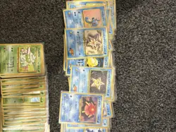 121 Vintage Japanese Pokemon Card Lot - Mixed Bulk Collection - Majority LP/EXC - Image 3