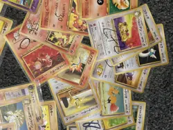 121 Vintage Japanese Pokemon Card Lot - Mixed Bulk Collection - Majority LP/EXC - Image 4